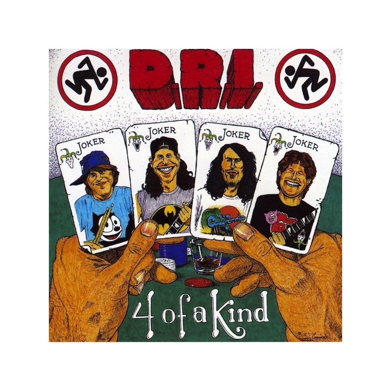D.R.I. - 4 Of A Kind - CD
