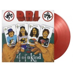 D.R.I. - 4 Of A Kind - RED & BLACK MARBLED LP