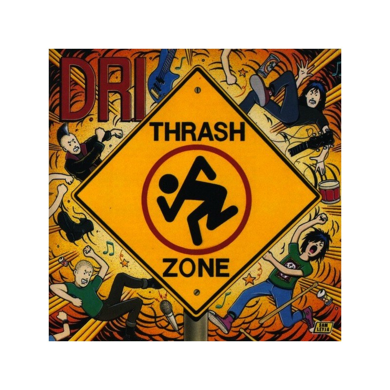 D.R.I. - Thrash Zone - CD