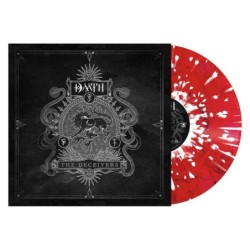 DÅÅTH - The Deceivers - RED W/ WHITE SPLATTERS LP