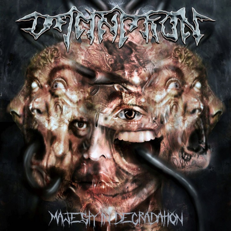 DAMNATION - Majesty In Degradation - CD EP