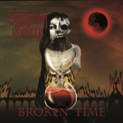 DAMNATION GALLERY - Broken Time - GREY MARBLED LP