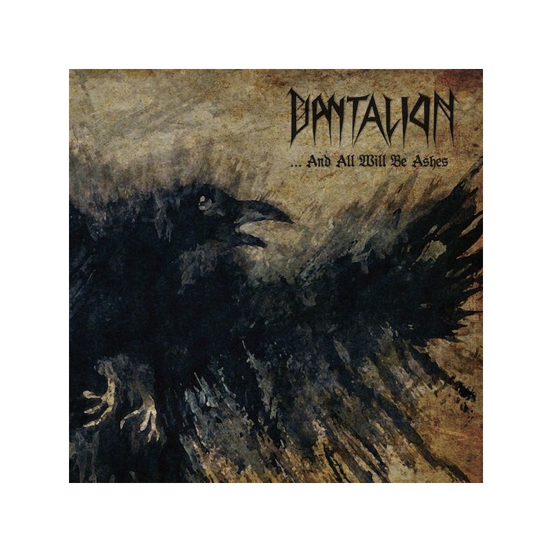 DANTALION - ...And All Will Be Ashes - DIGI CD
