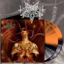 DARK FUNERAL - Diabolis Interium - HALF ORANGE/HALF BLACK 2LP