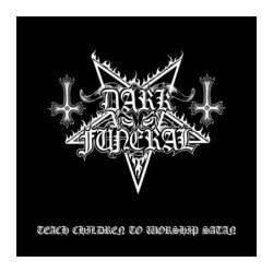 DARK FUNERAL - Teach Children To Worship Satan - WHITE LP