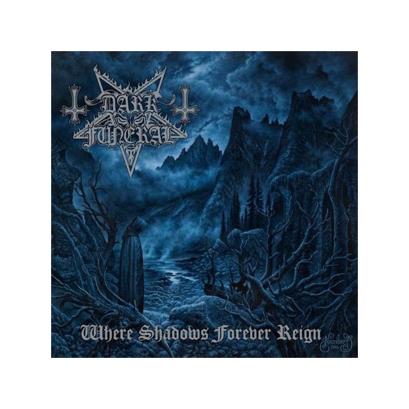 DARK FUNERAL - Where Shadows Forever Reign - CD