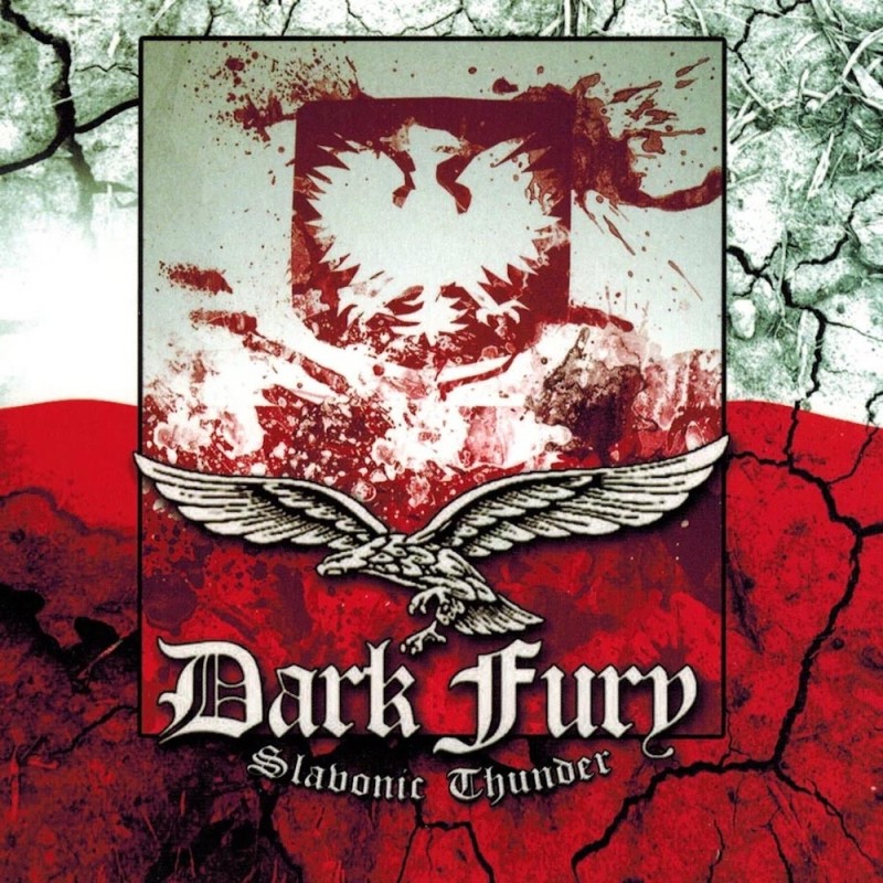 DARK FURY - Slavonic Thunder - LP