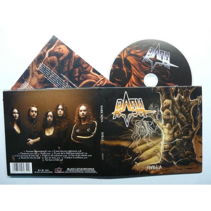 DARK NOVA - Sivilla - DIGI CD