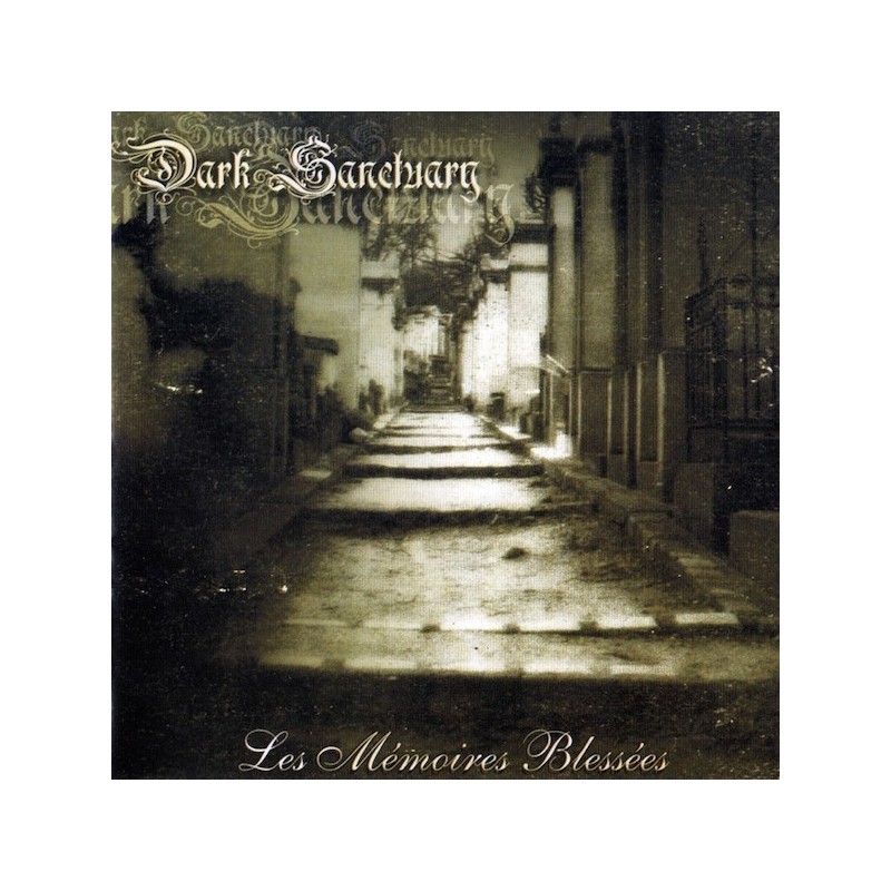 DARK SANCTUARY - Les Memoires Blessees - CD