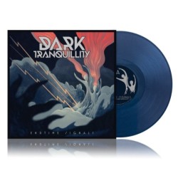DARK TRANQUILLITY - Endtime Signals - PEARLESCENT DEEP BLUE LP