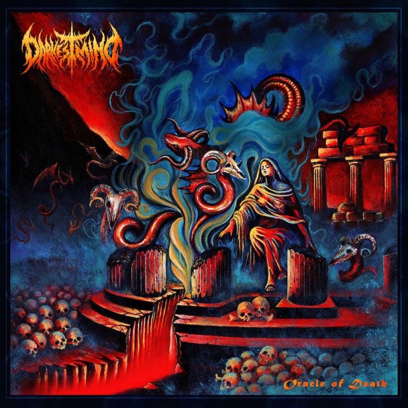 DARKEST MIND - Oracle Of Death - CD