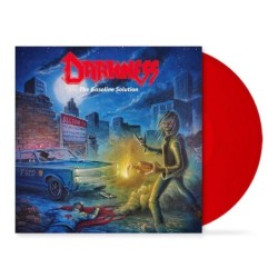 DARKNESS - The Gasoline Solution - RED LP