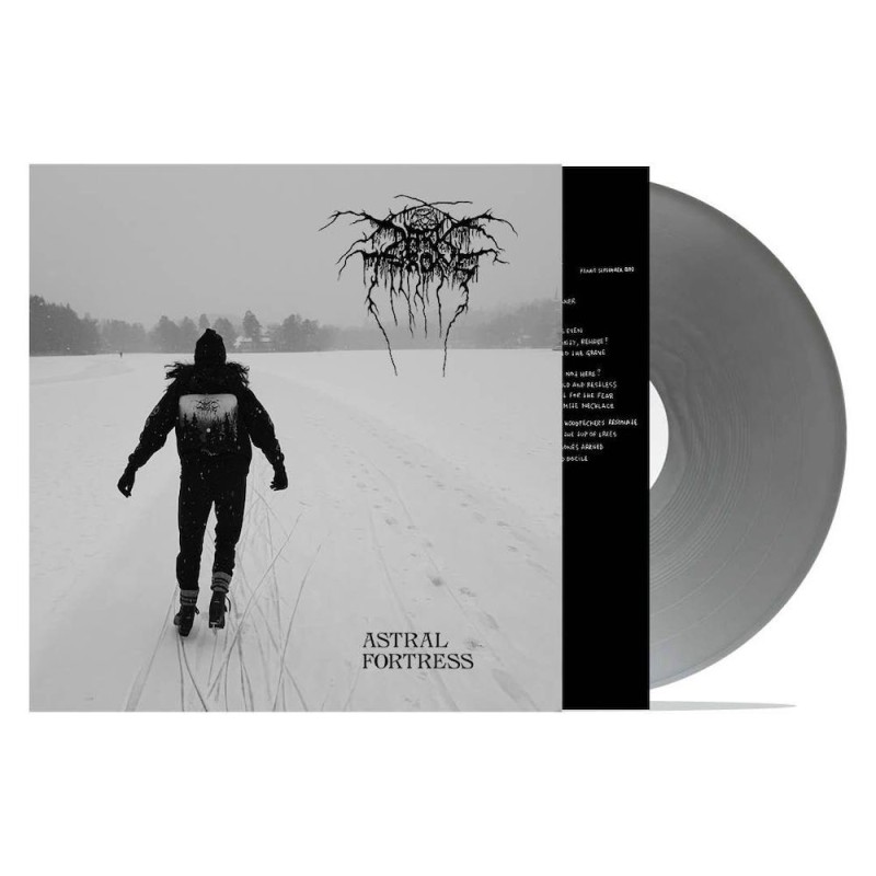 DARKTHRONE - Astral Fortress - SILVER LP