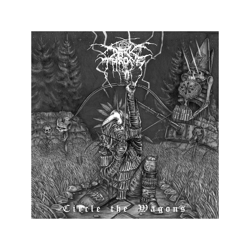 DARKTHRONE - Circle The Wagons - LP