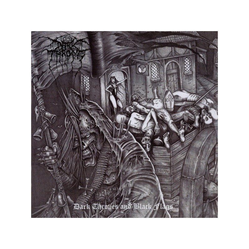 DARKTHRONE - Dark Thrones And Black Flags - CD