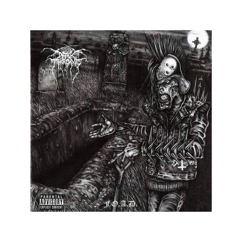 DARKTHRONE - F.O.A.D. - LP