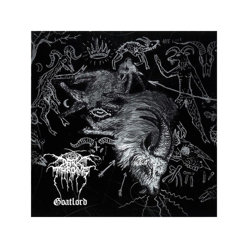 DARKTHRONE - Goatlord - LP