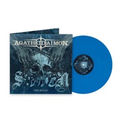 AGATHODAIMON - The Seven - OCEAN BLUE LP