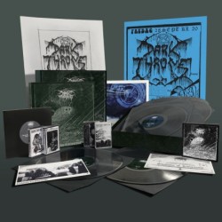 DARKTHRONE - Shadows Of Iconoclasm - BOX 6LP+4MC+7”+DVD