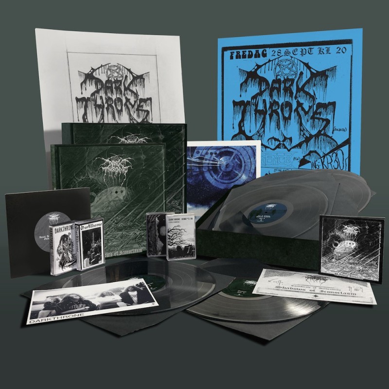 DARKTHRONE - Shadows Of Iconoclasm - BOX 6LP+4MC+7”+DVD