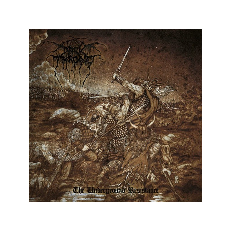 DARKTHRONE - The Underground Resistance - CD