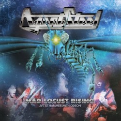 AGENT STEEL - Mad Locust Rising - Live At Hammersmith Odeon - DIGI CD+DVD