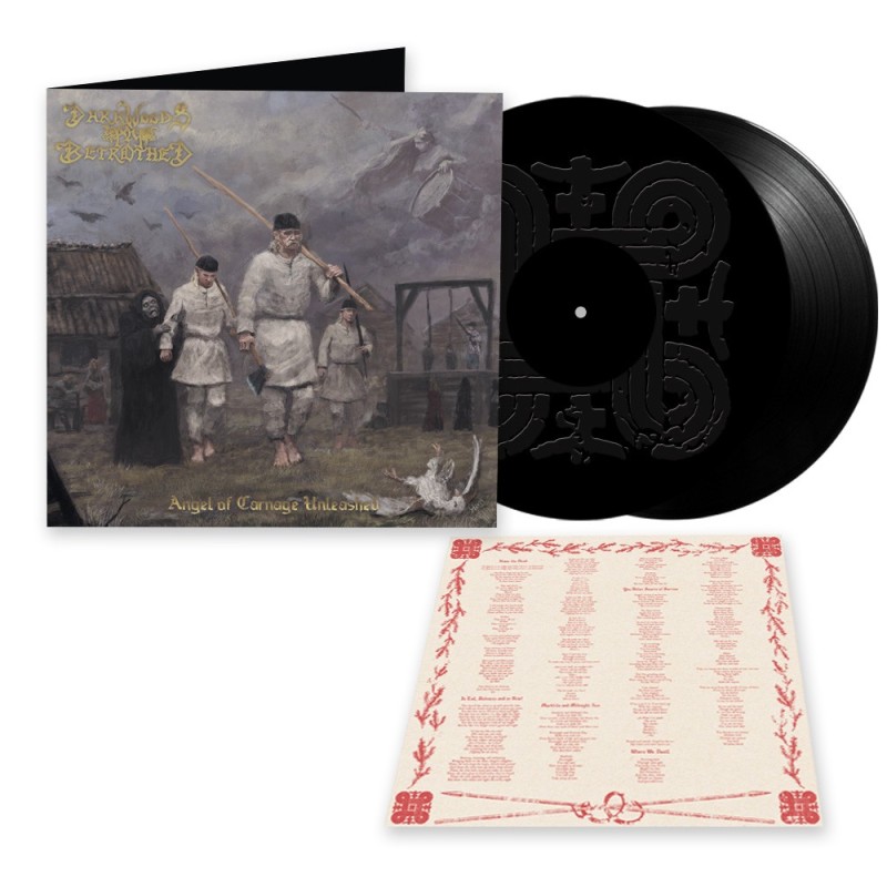 DARKWOODS MY BETROTHED - Angel Of Carnage Unleashed - 2LP