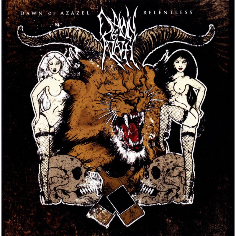 DAWN OF AZAZEL - Relentless - CD