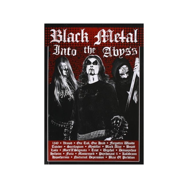 DAYAL PATTERSON - Black Metal: Into The Abyss (SIGNED) - BOOK