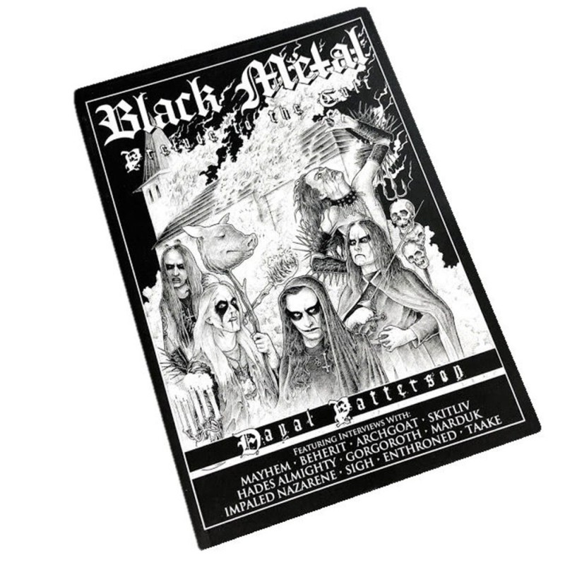 DAYAL PATTERSON - Black Metal: Prelude To The Cult - BOOK