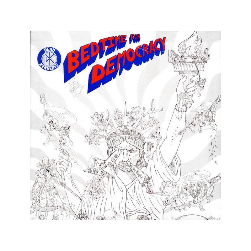 DEAD KENNEDYS - Bedtime For Democracy - CD