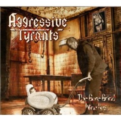 AGGRESSIVE TYRANTS - The Gore Grind Nineties - DIGI CD