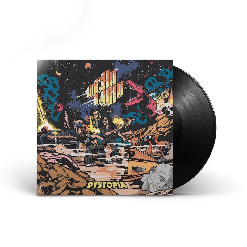 DEAD LORD - Dystopia EP - LP