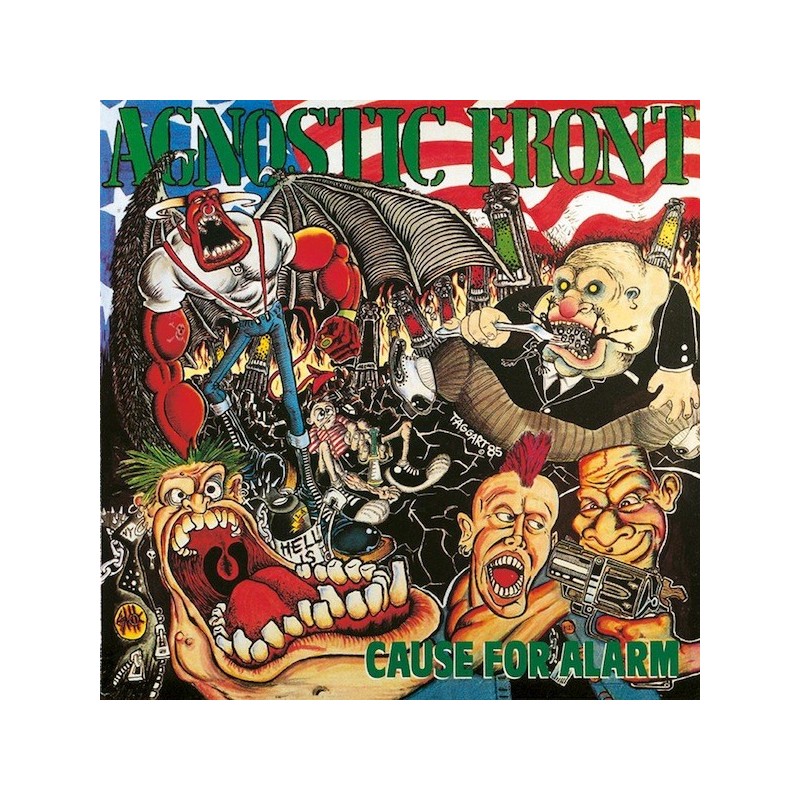 AGNOSTIC FRONT - Cause For Alarm - CD