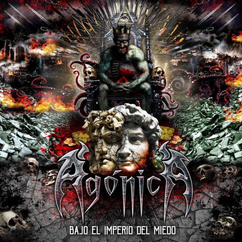 AGONICA - Bajo el imperio del miedo - CD