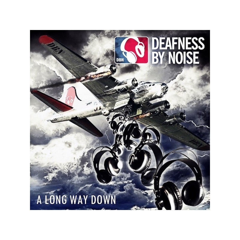 DEAFNESS BY NOISE - A Long Way Down - LP