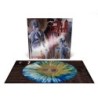 DEATH - Human - FOIL JACKET - WHITE, BLUE AND GOLD MERGE WITH SPLATTER LP