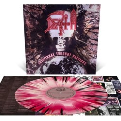 DEATH - Individual Thought Patterns - CUSTOM TRI-COLOR MERGE W/ SPLATTER LP
