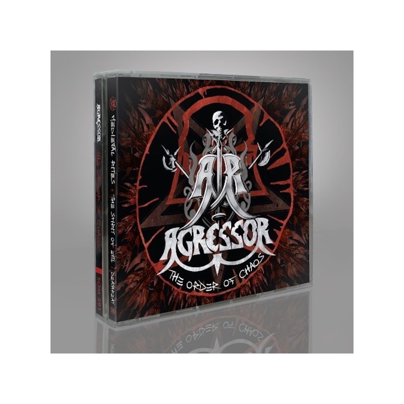 AGRESSOR - The Order Of Chaos - 3CD