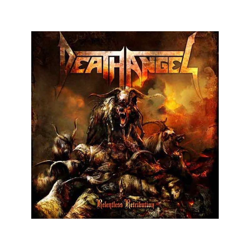DEATH ANGEL - Relentless Retribution - CD