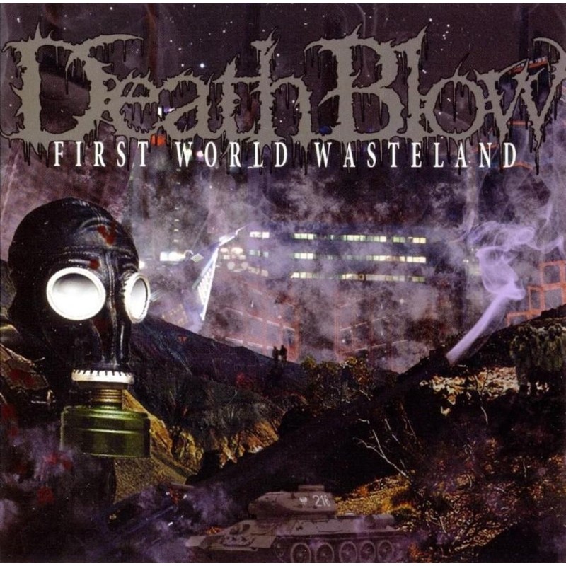 DEATHBLOW - First World Wasteland - CD