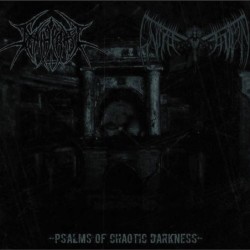 DEATHCRAFT / UNSALVATION - Psalms Of Chaotic Darkness - DIGI CD