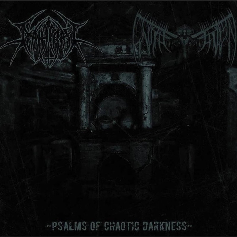 DEATHCRAFT / UNSALVATION - Psalms Of Chaotic Darkness - DIGI CD