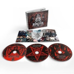 AGRESSOR - The Order Of Chaos - 3CD