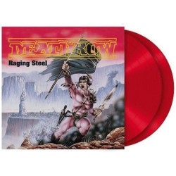 DEATHROW - Raging Steel - RED VINYL 2LP