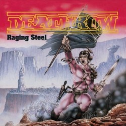 DEATHROW - Raging Steel - RED VINYL 2LP