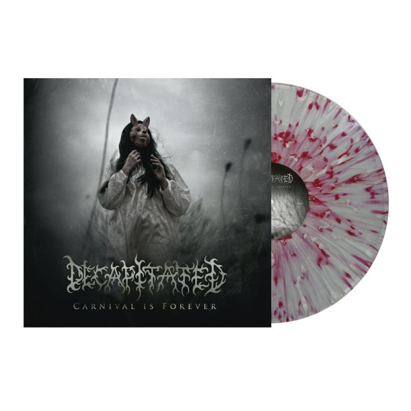 DECAPITATED - Carnival Is Forever - SPLATTER LP