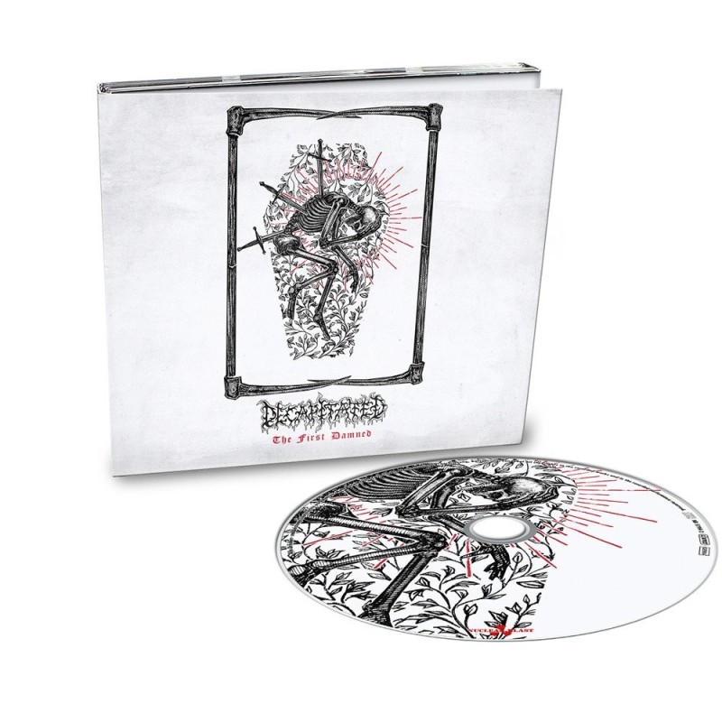 DECAPITATED - The First Damned - DIGI CD