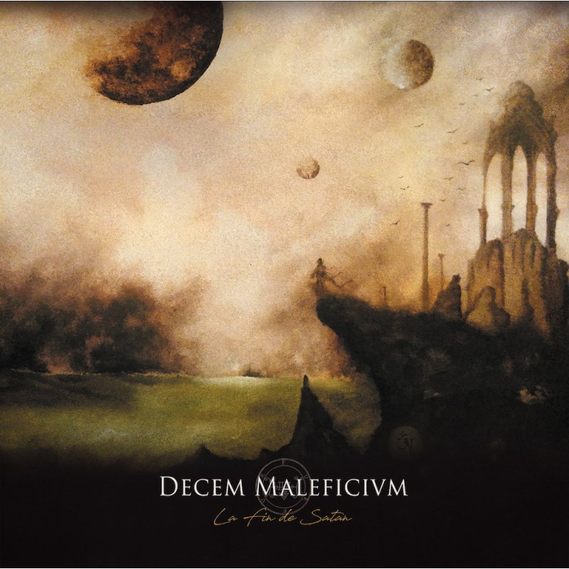 DECEM MALEFICIVM - La Fin De Satan - DIGI CD