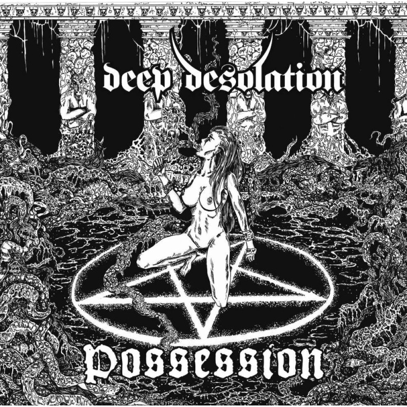 DEEP DESOLATION - Possession - CD